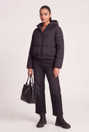 Hooded Puffer Jacket
