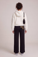 Sherpa Hooded Zip Jacket