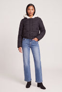 Hooded Zip Puffer Jacket