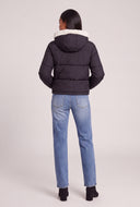 Hooded Zip Puffer Jacket
