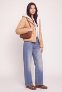 Hooded Zip Puffer Jacket