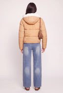 Hooded Zip Puffer Jacket