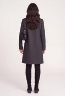 Single Button Long Coat
