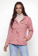 Sherpa Lined Hooded Anorak Jacket