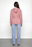 Sherpa Lined Hooded Anorak Jacket