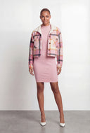 Noemi Plaid Sherpa Lined Shacket