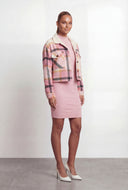 Noemi Plaid Sherpa Lined Shacket