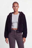 Sherpa Teddy Hooded Jacket