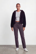 Sherpa Teddy Hooded Jacket
