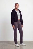 Sherpa Teddy Hooded Jacket