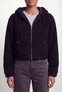 Sherpa Teddy Hooded Jacket