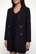 Collared Double Breasted Coat