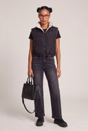 Charley Sherpa Lined Puffer Vest