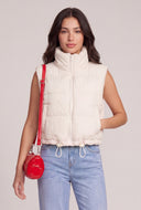 Charley Sherpa Lined Puffer Vest