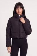 Crop Puffer Jacket