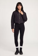 Crop Puffer Jacket