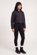 Crop Puffer Jacket