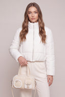 Crop Puffer Jacket