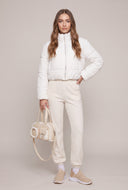 Crop Puffer Jacket