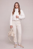 Crop Puffer Jacket