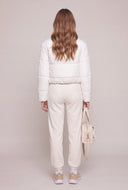 Crop Puffer Jacket