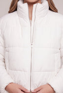 Crop Puffer Jacket