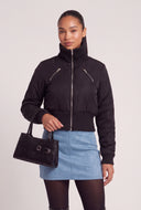 Zip Bomber Jacket