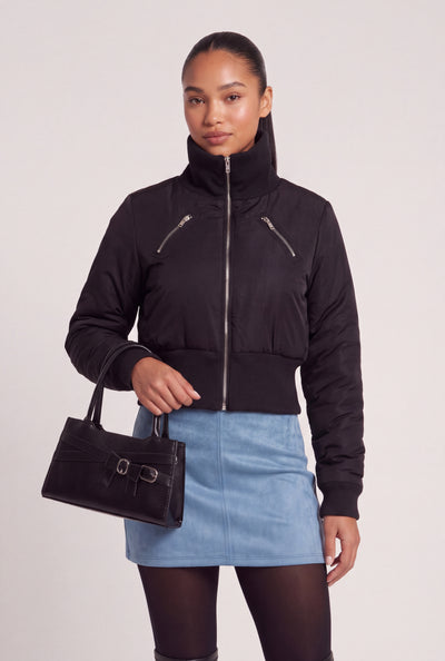 Zip Bomber Jacket