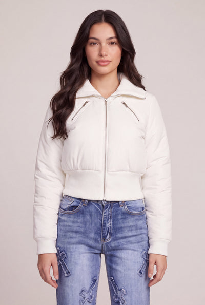 Zip Bomber Jacket