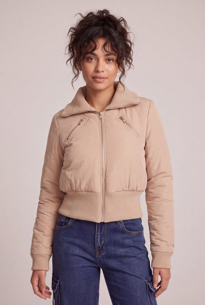 Zip Bomber Jacket