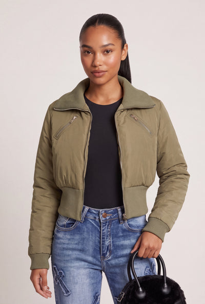 Zip Bomber Jacket