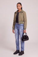 Zip Bomber Jacket