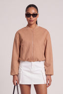 Zip Bubble Jacket