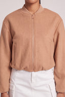 Zip Bubble Jacket