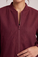 Zip Bubble Jacket