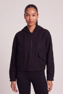 Hooded Zip Jacket
