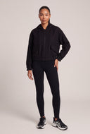Hooded Zip Jacket