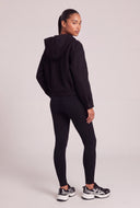 Hooded Zip Jacket