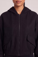 Hooded Zip Jacket