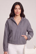 Hooded Zip Jacket