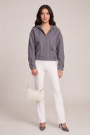 Hooded Zip Jacket