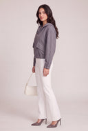Hooded Zip Jacket