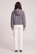 Hooded Zip Jacket