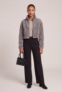 Sherpa Zip Jacket
