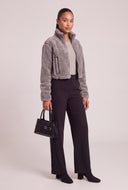 Sherpa Zip Jacket