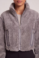 Sherpa Zip Jacket