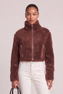 Sherpa Zip Jacket