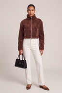 Sherpa Zip Jacket