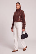 Sherpa Zip Jacket