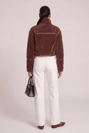 Sherpa Zip Jacket